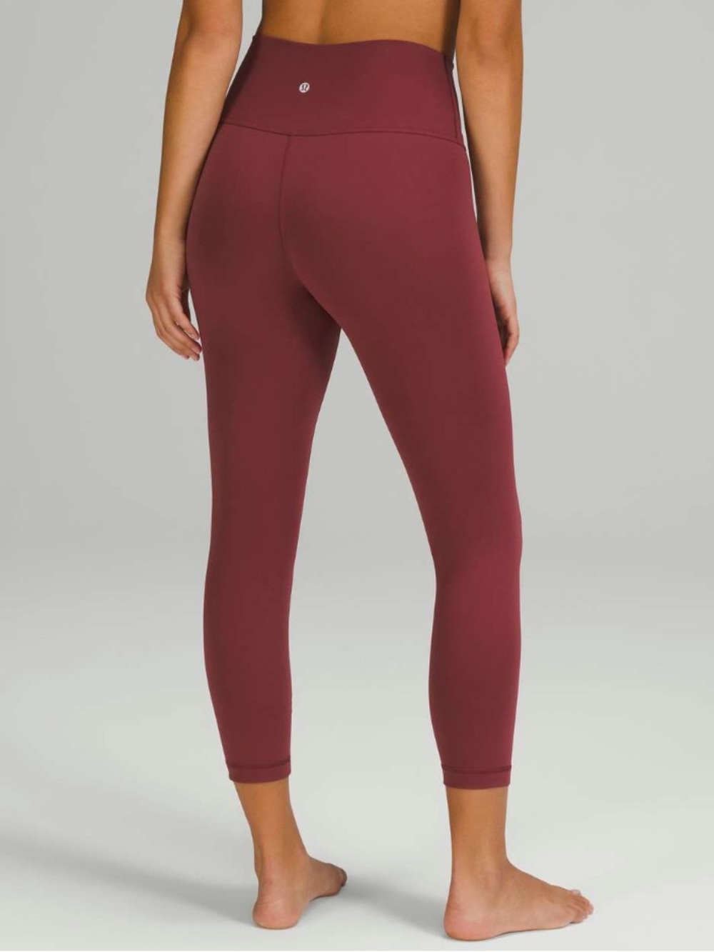 Lululemon Wunder Under High Rise Crop Leggings
